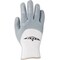 Magid Coated Gloves, White, 8 12 PK GP162-8 - alternate 3